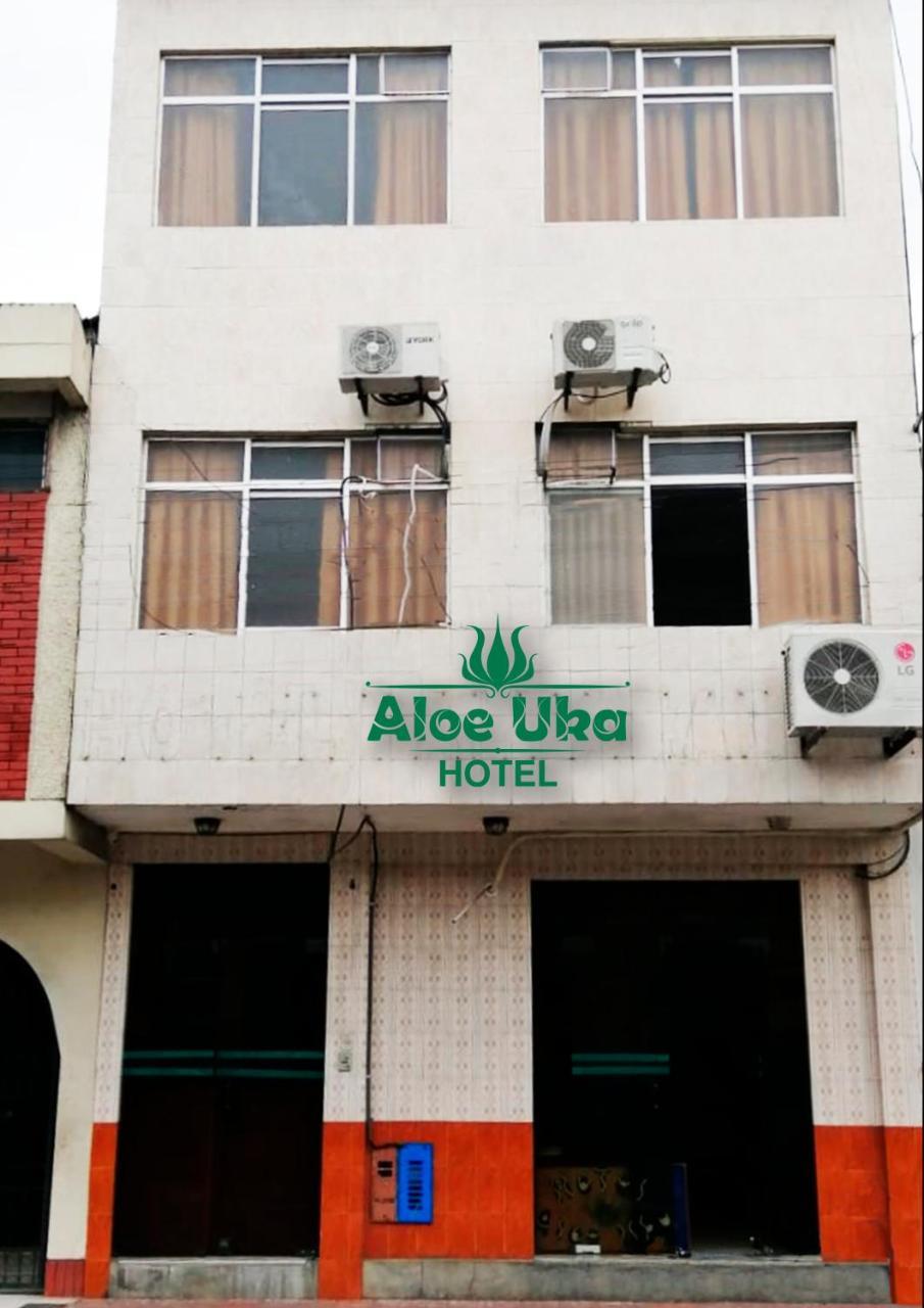 Hotel Aloe Uka Iquitos Eksteriør bilde