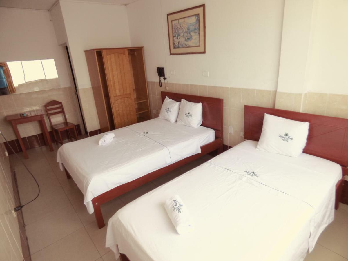 Hotel Aloe Uka Iquitos Eksteriør bilde