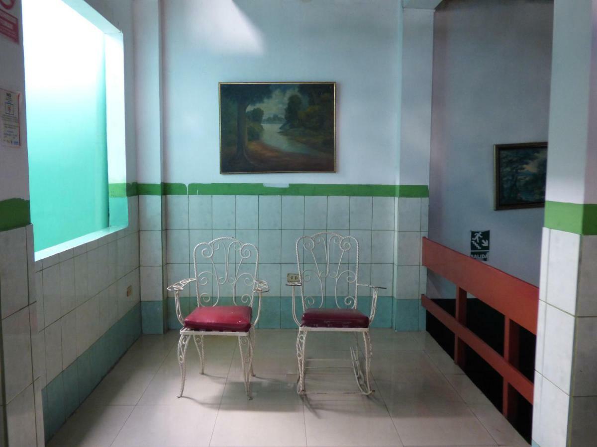 Hotel Aloe Uka Iquitos Eksteriør bilde